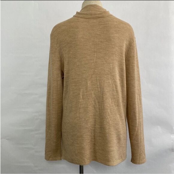 Eileen Fisher Merino Wool Turtleneck Sweater 419 - Picture 3 of 3